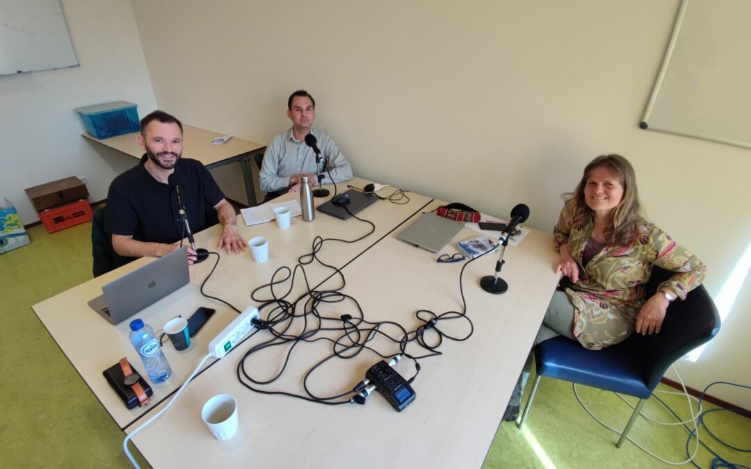 Podcast ‘anders organiseren in het onderwijs’