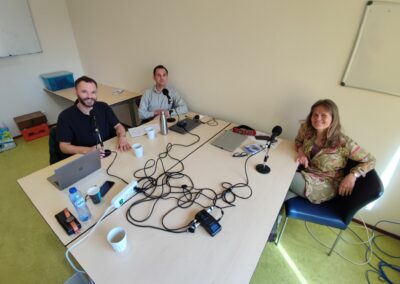 Podcast ‘anders organiseren in het onderwijs’